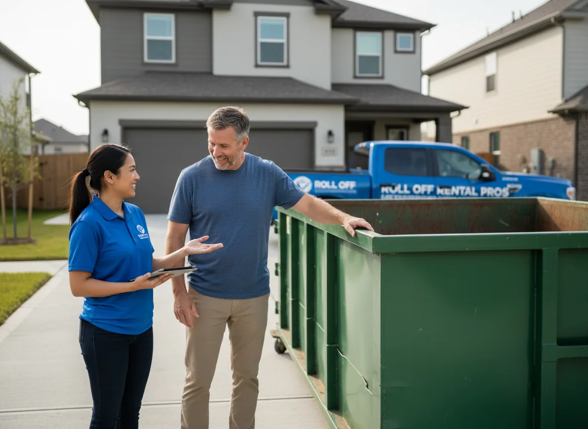 Roll Off Dumpster Rental Millburn, NJ FAQs